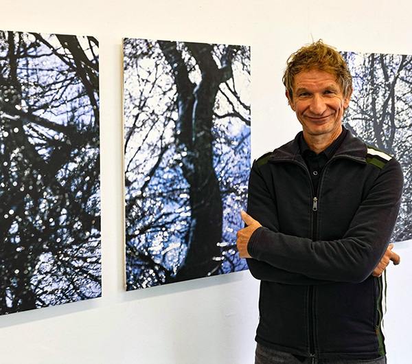 In der Beschäftigung mit Landschaft das ausdrücken, was auf der Seele brennt